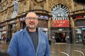 Rob Kilner does heritage tours of Leeds Kirkgate Market