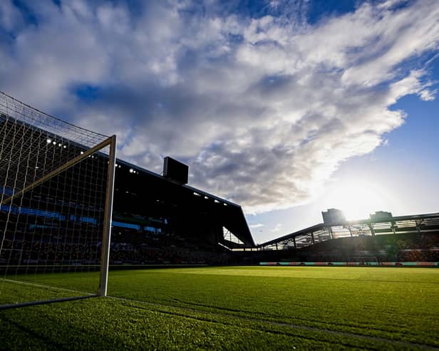 OFFICIALS: Named for Leeds United's clash against Brentford at the Gtech, above.