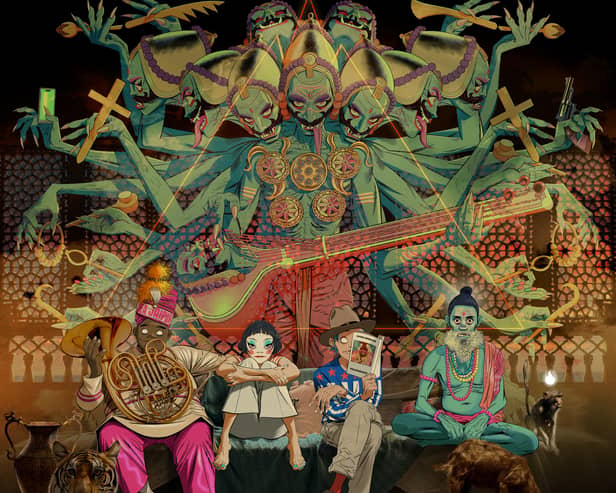 Damon Albarn and Jamie Hewlett's virtual band are coming to Bradford for the first time ever.