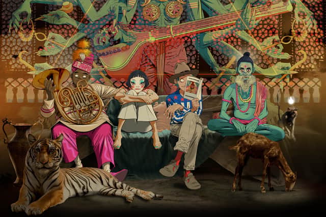 Damon Albarn and Jamie Hewlett's virtual band are coming to Bradford for the first time ever.