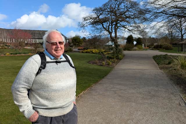 John Harkin's family have paid tribute following his death in Saltaire, describing him as a "keen sportsman" who will be much missed.