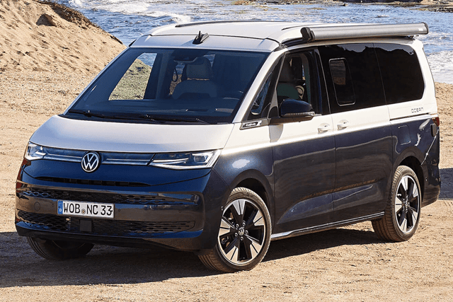 The vehicle Ian will have delivered is the latest version of the Volkswagen California - customised to his personal taste