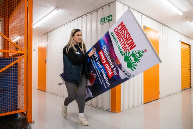 Cash for Kids Mission Christmas annual children's Christmas present appeal to help children in need in Leeds.