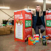 Kayleigh Beecroft, charity fundraising executive for Cash for Kids North and West Yorkshire.
