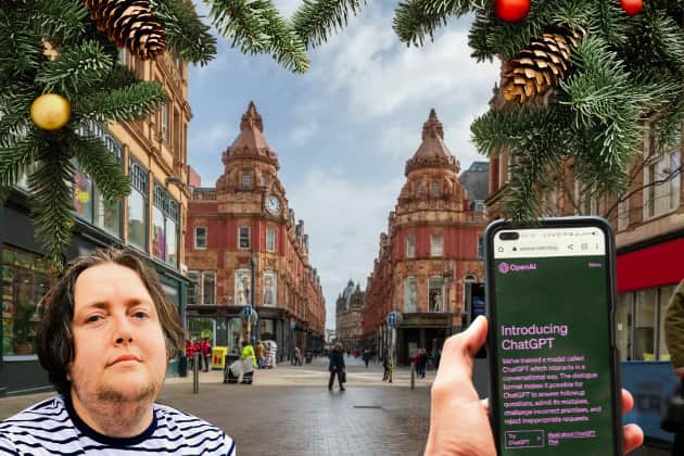 Indecision being the root of all procrastination, what did ChatGPT suggest for the 'perfect' festive day out in Leeds this year?