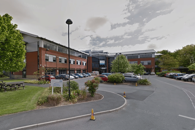 Phoenix House is a three-storey office building in Tingley.