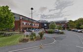 Phoenix House is a three-storey office building in Tingley.