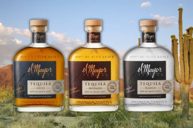 El Mayor’s Añejo, Reposado and Blanco tequilas offer quality sipping options and make great Christmas gifts.