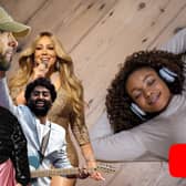 Who have you, Leeds music fans, been thrashing on YouTube over the past 28 days - and how much of that was Christmas music?