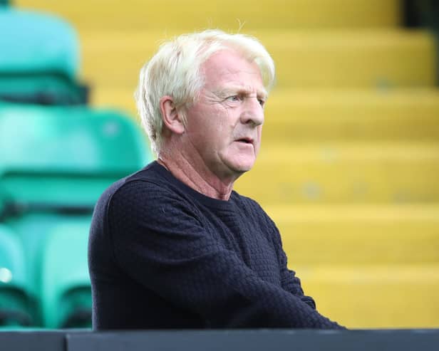 BACKING: For Leeds United from former Whites star Gordon Strachan, above.