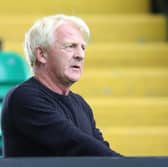 BACKING: For Leeds United from former Whites star Gordon Strachan, above.