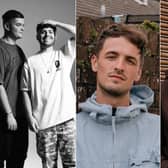 [L-R] Obskür, Ewan McVicar and Max Dean are among the first names to be announced for Mint Festival 2026.