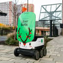 UberEats has launched  Starship deliveries in Leeds