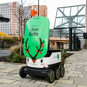 UberEats has launched Starship deliveries in Leeds