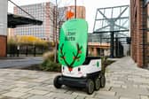 UberEats has launched  Starship deliveries in Leeds