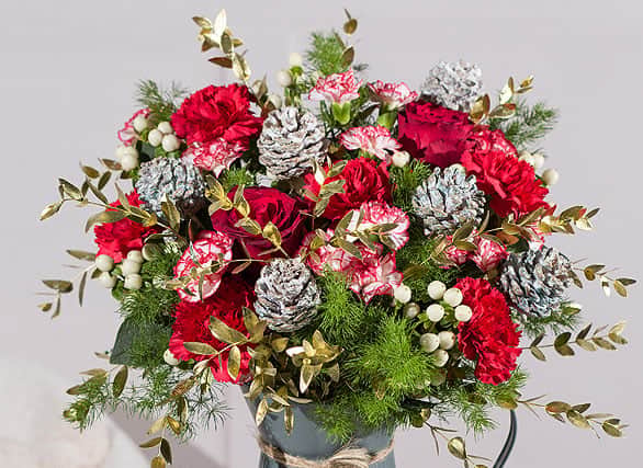 Flowers are also available with next-day delivery