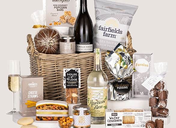 You can even order hampers from their online shop