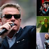 [Clockwise from left] Madness, Black Rebel Motorcycle Club, Inspiral Carpets and Duckwrth are just some of the gigs taking place in Leeds this weekend.