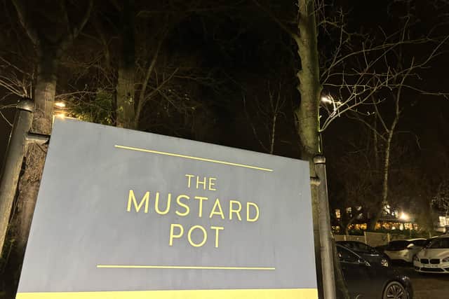 The Mustard Pot in a popular pub in Chapel Allerton.