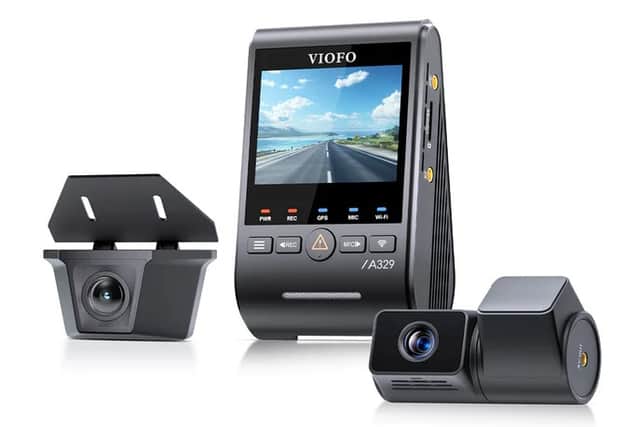 Viofo's technology never fails to impress, and the A329S is as good as dashcams get