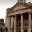 The meeting was held at Leeds Civic Hall on Thursday afternoon.