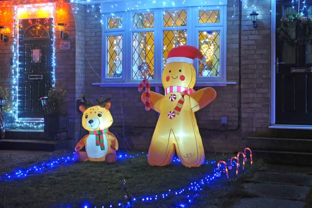 The most festive streets in the UK have been named, with one in the city ranking first in 2025.