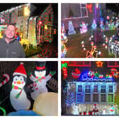 These homes never fail to bring Christmas cheer to their neighbourhoods in Leeds.
