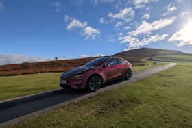 Gareth Butterfield headed out to the Brecon Beacons to see how well the new Model Y Performance would cope with a day-shift