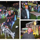 These kind-hearted Leeds residents have smothered their houses in decorations to raise money for charity.