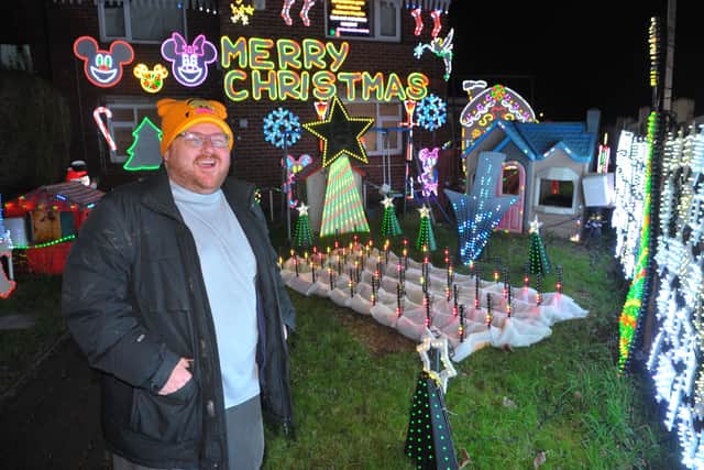 Dom Hodgson of Orchards Way in Cross Gates is aiming to raise £100,00 for Martin House