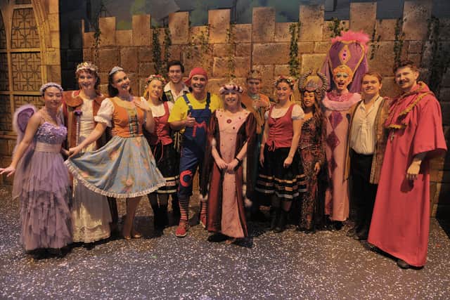 Laura Collins of the Yorkshire Evening Post joins the cast backstage
