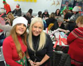 Becky and Shelley Joyce, Co Founders of Homeless Street Angels. The sisters have said that they have struggled for gifts this year and have urged anyone who can to donate.