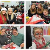 The Homeless Street Angels held their annual Christmas wrapping event.