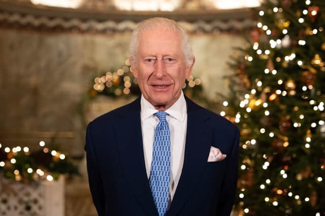 The King's Speech is broadcast on Christmas