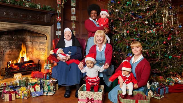 Call the Midwife's Christmas special 2025