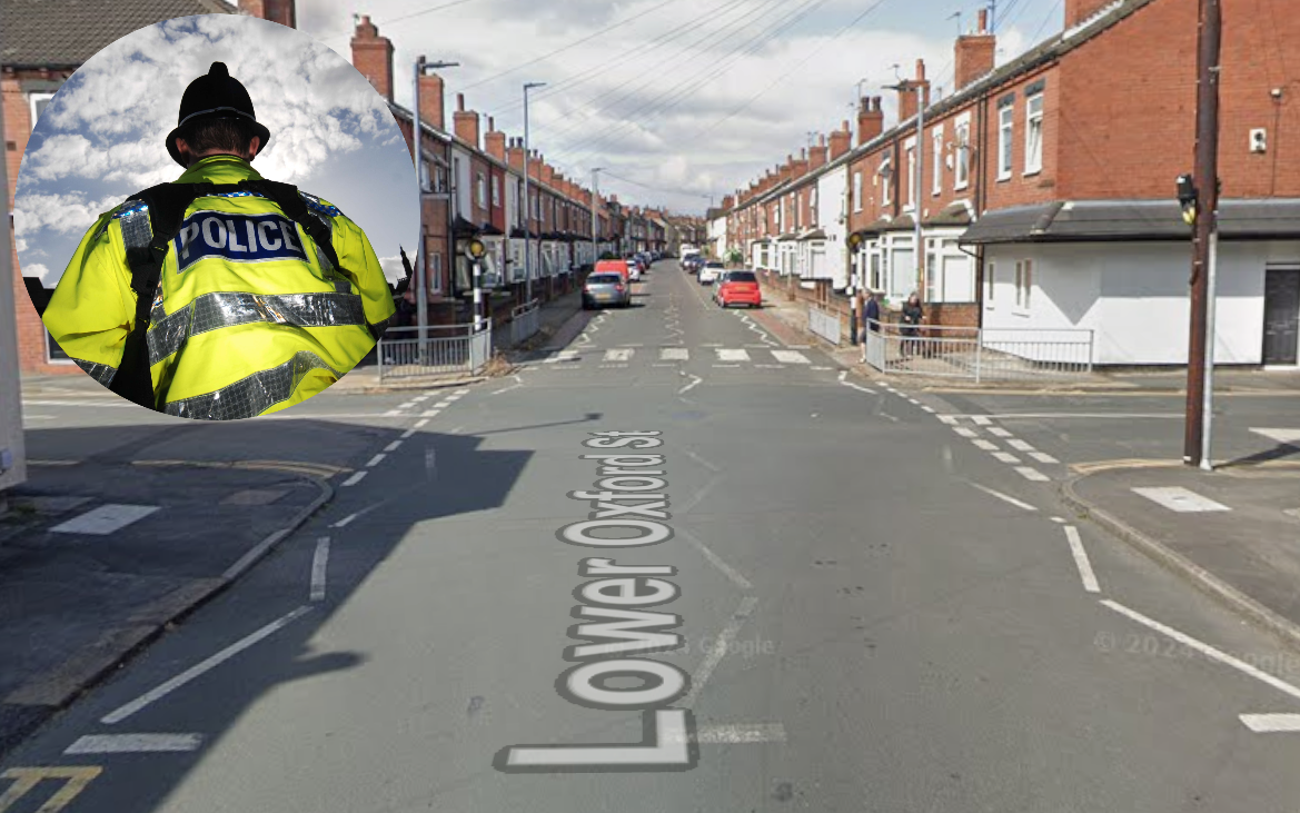 Two elderly pedestrians seriously injured after being struck by car in ...