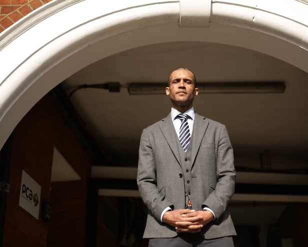 Former Premier League footballer Clarke Carlisle