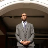 Former Premier League footballer Clarke Carlisle