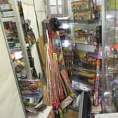 Red tape and bureaucracy has helped reduce the number of “pop up” shops selling fireworks in West Yorkshire this year  