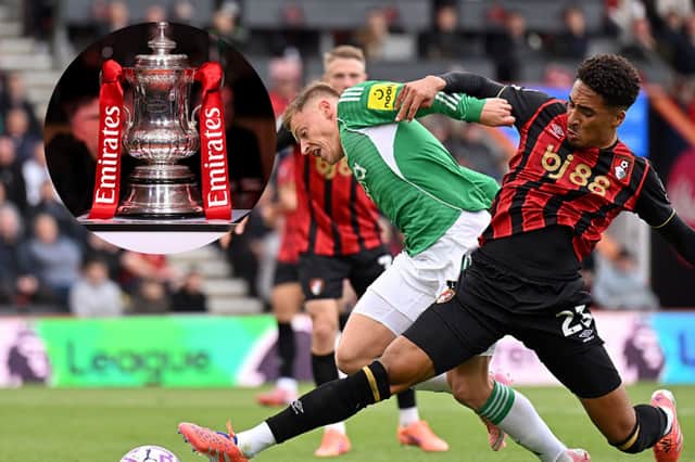 Newcastle United will face Bournemouth in the 3rd Round of the FA Cup
