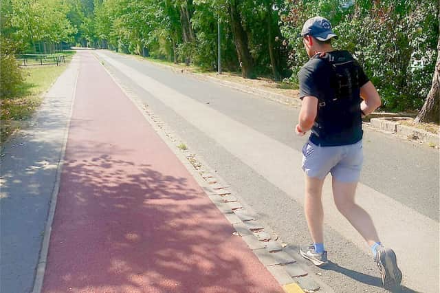 Angus Read in Budapest, Hungary