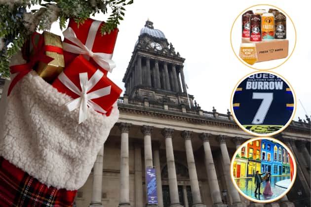 Here's our guide to some Leeds-themed gifts this Christmas for even the most ardent Yorkshire person in your life.