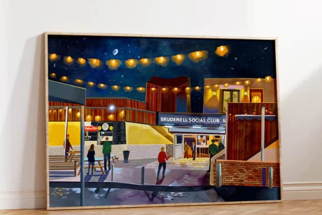 Forget a boring postcard and instead, treat the Yorkshire person in your life to one of the stunning illustrations created by Zac Rossiter aka Zacrosso.