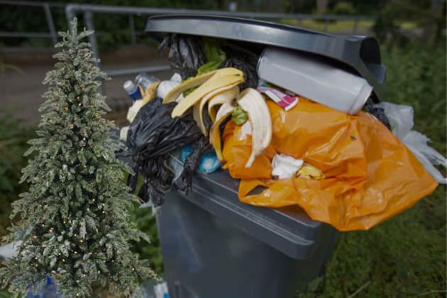 When should you be taking your bins out over the Christmas period in Leeds - and what to do with that real Christmas Tree before it loses its "Christmas spirit?"