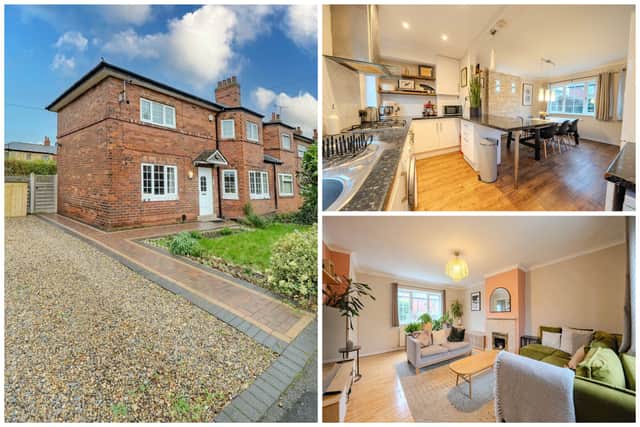 Ready to move into homes, like this one in west Leeds, are popular with homebuyers.