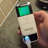 The AlcoSense Excel gives you a clear indication of whether or not you're safe to drive