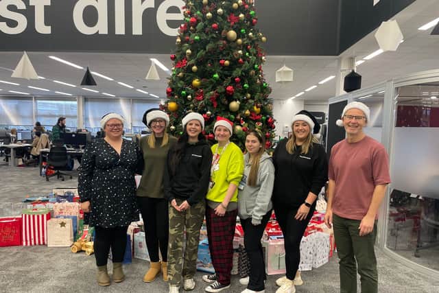 Staff at First Direct also supported the Child Friendly Leeds Christmas gift appeal this year, which received an amazing £39,000 of gifts in total.