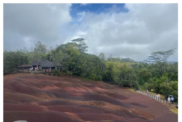Chamarel Seven Colored Earth. (Photo: Isabella Boneham)