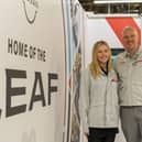Lee Kennedy has worked at the plant for 33 years, and now works alongside his daughter Eve.