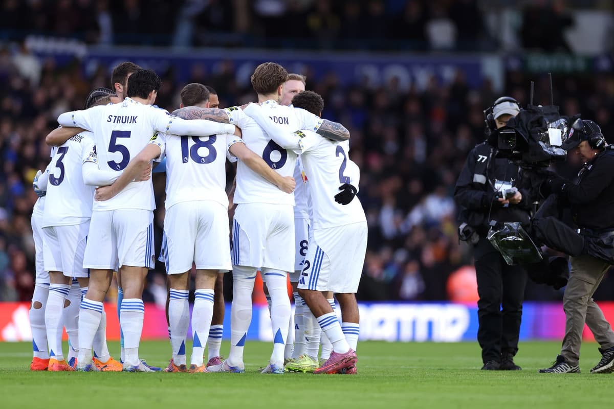 Drei der vier Premier-League-Spiele von Leeds United im Februar werden im ...